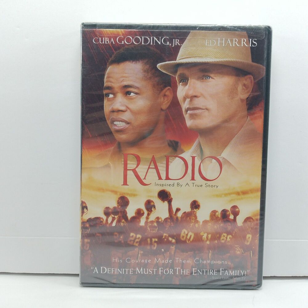 Radio PG Widescreen Dolby Digital Color DVD Video Columbia Pictures NEW SEALED